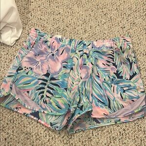 Lilly Pulitzer Multicolor Athletic Shorts